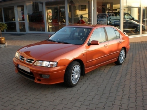Велюровые коврики в салон Nissan Primera P11 (Ниссан Примера П11) (1993-2002)