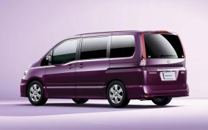 Велюровые коврики в салон Nissan Serena 3 (Ниссан Серена 3)