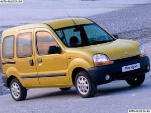 Коврики в салон Renault Kangoo I (1997-2009) перед