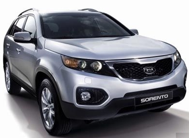 Коврики в салон Kia Sorento 2 (Киа Соренто 2) (2009-2012)