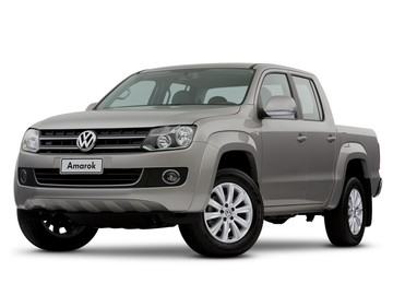 Коврики в салон Volkswagen Amarok Double Cab (Фольксваген Амарок Дабл Каб)с бортиком 
