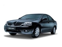 Велюровые коврики в салон Mitsubishi Galant 9 (Митсубиси Галант 9) ковролин LUX