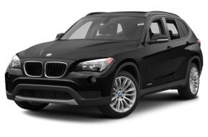 Коврики в салон Bmw X1 E84 (2009-2015) бежевый 3D с бортиком