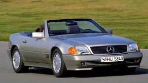 Коврики в салон Mercedes SL-classe lV (R129)