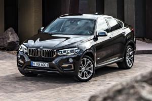 Коврики в салон Bmw X6 F16 (2014-2020) бежевый 3D с бортиком