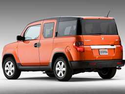 Коврики в салон Honda Element (Хонда Элемент) (салон+ багажник)