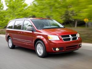Текстильный коврик в багажник Dodge Grand Caravan 5 (Додж Гранд Караван 5)