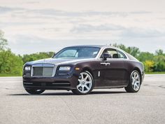 Коврики в салон Rolls-Royce Wraith (2013-2019)