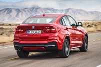 Коврик в багажник Bmw X4 F26 (Бмв Х4) (2014-2019)с бортиком