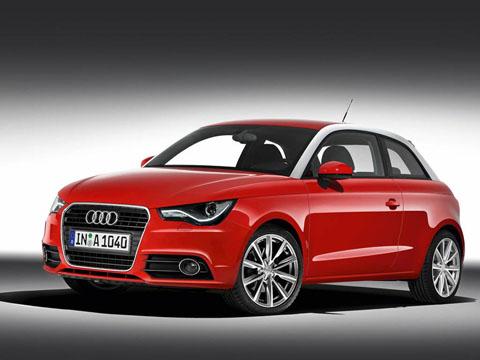 Коврики в салон Audi A1 (Ауди А1)