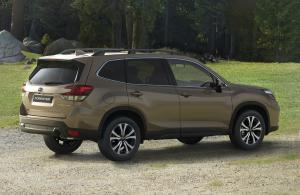 Коврики в салон Subaru Forester 5 (Субару Форестер 5) 