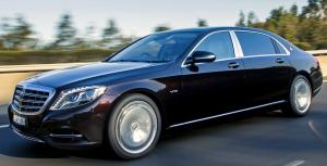 Коврики в салон Mercedes S-klasse W222 Maybach (Мерседес S-класс W222 Майбах) Ковролин PREMIUM