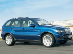 Коврики в салон Bmw X5 E53 (Бмв Х5 Е53)3D с бортиком