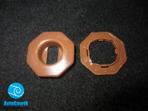 Крепление ковриков для Lexus (Лексус)(2012-) Коричневый
