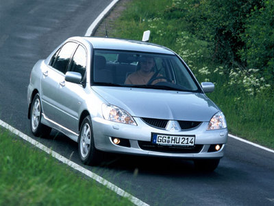 Коврики в салон Mitsubishi Lancer 9 (Митсубиси Лансер 9) 3D с бортиком