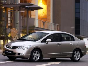Коврики в салон Honda Civic 8 sedan (2005-2011) 