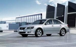 Коврики в салон Hyundai Sonata 5 NF (Хендай Соната 5) с бортиком 