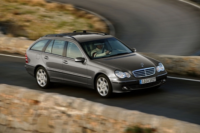 Коврики в салон Mercedes C-klasse W203 (Мерседес Ц-Класс W203)