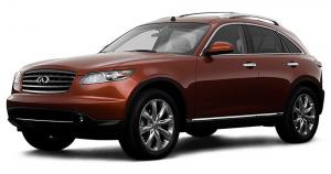 Коврики в салон Infiniti FX1 S50 (2002-2009)