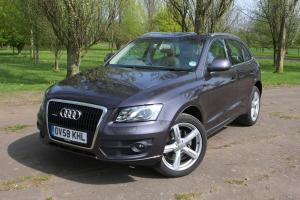 Коврик в багажник Audi Q5 (2008-2016) с бортиком