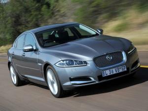 Коврик в багажник Jaguar XF (2007-2011)