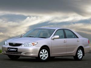 Коврик в багажник Toyota Camry V30 SD (2001-2006) с бортиком