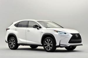 Коврики в салон Lexus NX (Лексус НХ) Ковролин PREMIUM 