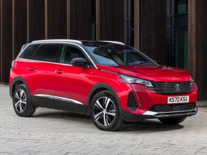 Коврики в салон Peugeot 5008 (2017-) 3D