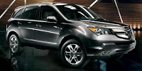 Коврики в салон Acura MDX II (Акура МДХ 2) (2007-2013) 7 мест