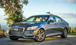 Коврики в салон Genesis G80 (2016-н.в.)