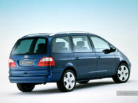 Коврики в салон Ford Galaxy (Форд Гэлакси) (2000-2006)с бортиком