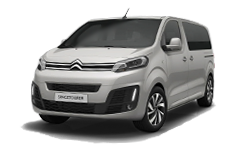 Коврики в салон Citroen Spacetourer (Ситроен Спейс турер) 3D с бортиком