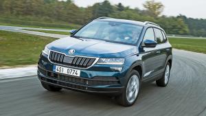 Коврики в салон Skoda Karoq (2017-н.в.) 