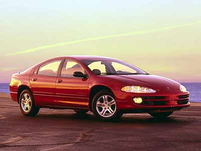 Велюровые коврики в салон Dodge Intrepid 2 (Додж Интрепид 2)