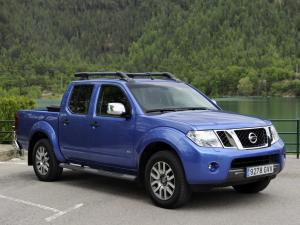 Велюровые коврики в салон Nissan Navara 2 D40 (2010 - н.в.)