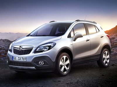 Велюровые коврики в салон Opel Mokka (Опель Мокка)