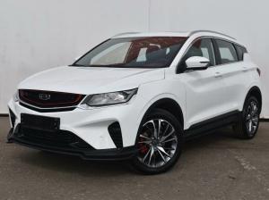 Резиновый коврик в багажник Geely Coolray SX11 (2019-2023) с бортиком 