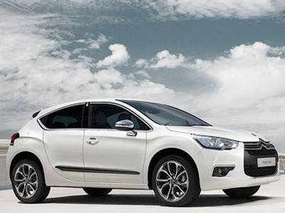 Коврики в салон Citroen DS4 