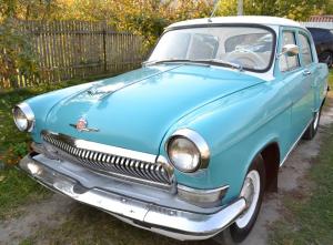 Велюровые коврики в салон Газ 21 (Volga 21)