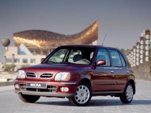 Велюровые коврики в салон Nissan Micra (K11)(Ниссан Микра)