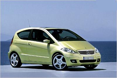 Коврики в салон Mercedes A-klasse W168 (Мерседес А-Класс W168)