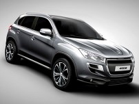 Велюровые коврики в салон Peugeot 4008 (Пежо 4008) ковролин LUX