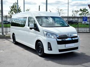 Велюровые коврики в салон + багажник Toyota HiAce 6 H300 (2019-н.в.) 