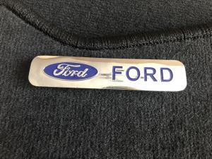 Лейбл металлический Ford (Форд) БОЛЬШОЙ цветной
