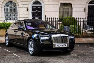 Коврики в салон Rolls-Royce Chost l EWB