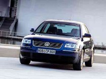 Коврик в багажник Volkswagen Passat B5\B5+ Sedan (Фольксваген Пассат Б5 СЕДАН) с бортиком