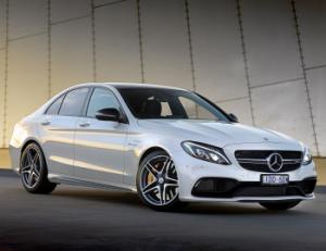 Коврики в салон Mercedes C-klasse W205 (Мерседес Ц-Класс W205) Ковролин PREMIUM