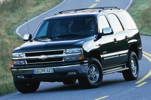 Коврики в салон Chevrolet Tahoe GM800 3 ряд комплект