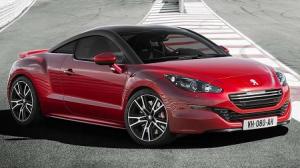 Велюровые коврики в салон Peugeot RCZ (Пежо РЦЗ) ковролин LUX