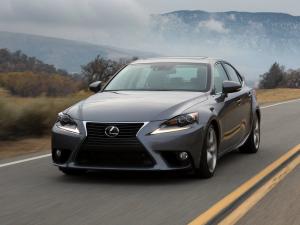 Коврики в салон Lexus IS 3  (2013-н.в.) с бортиком